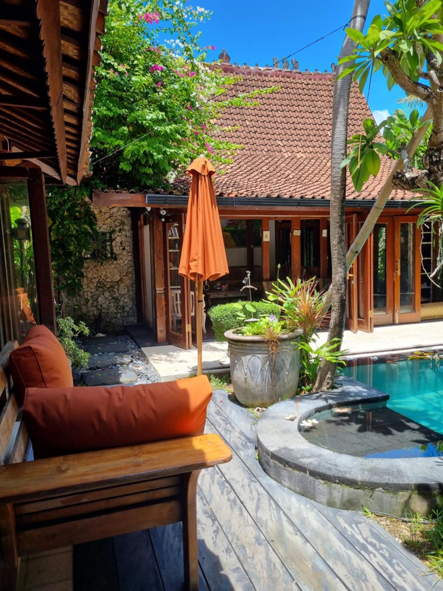Villa Eva Canggu Екстериор снимка