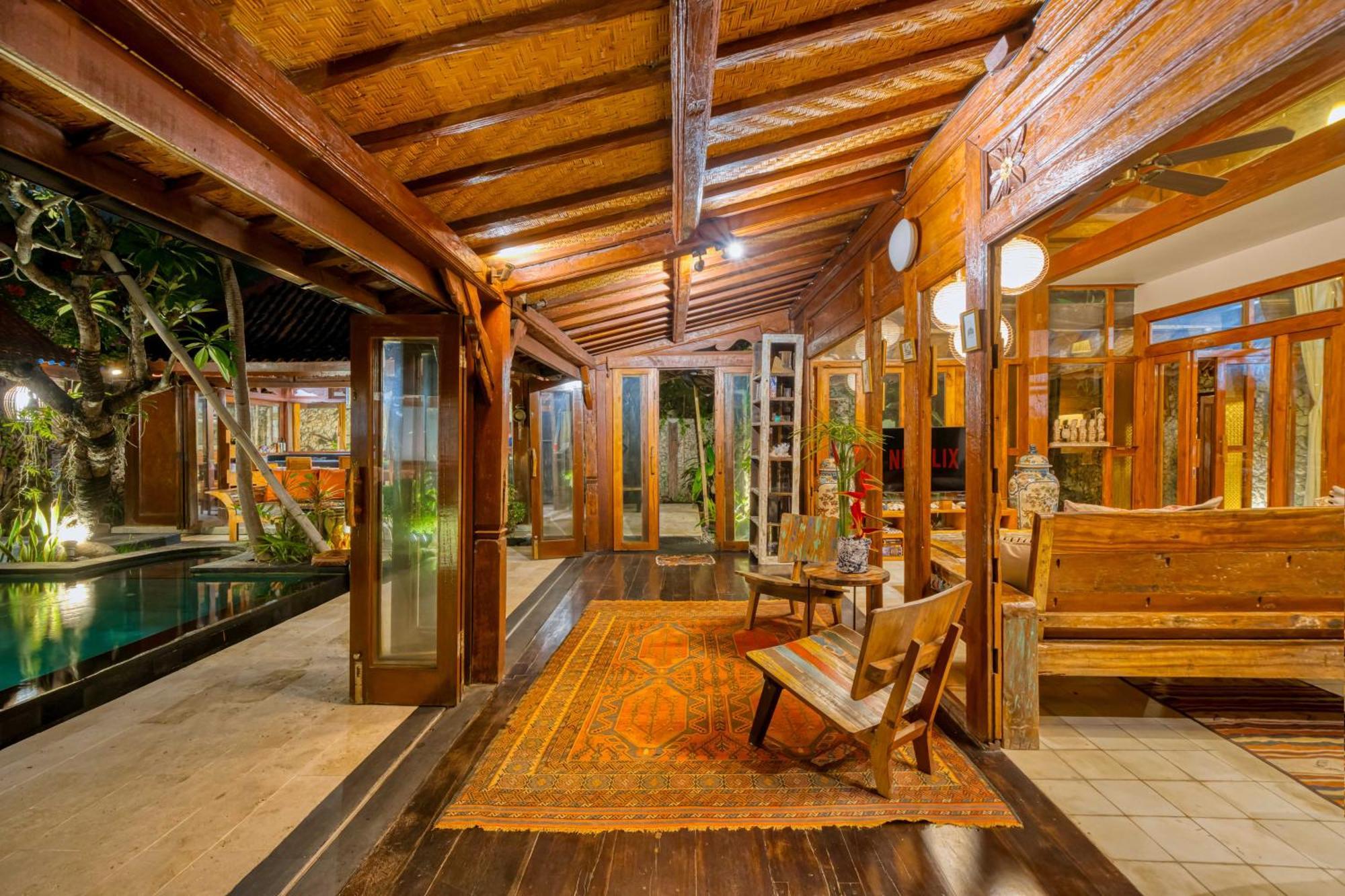 Villa Eva Canggu Екстериор снимка