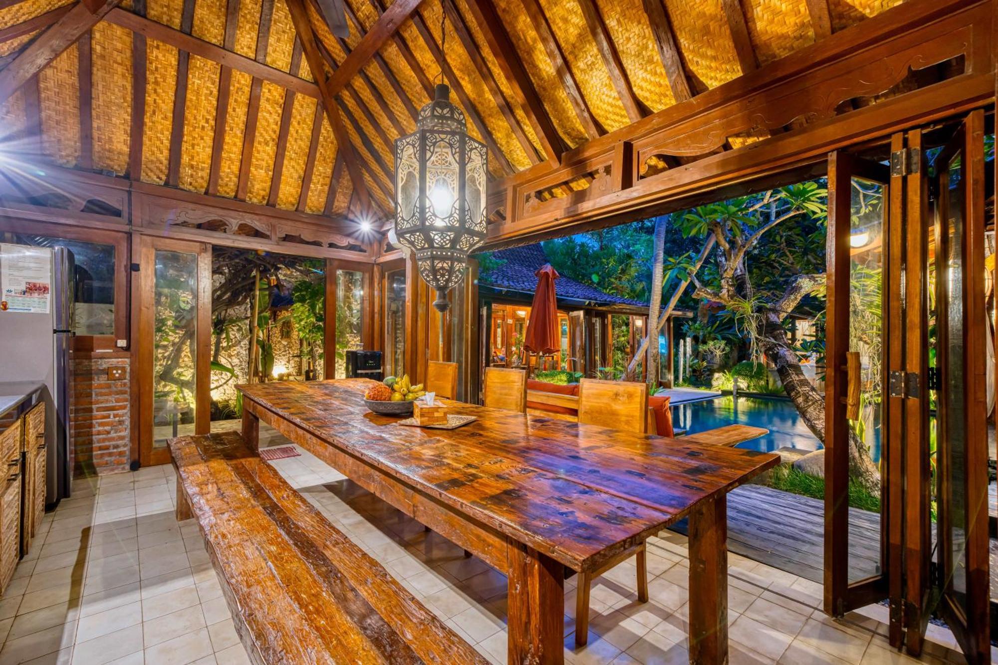 Villa Eva Canggu Екстериор снимка
