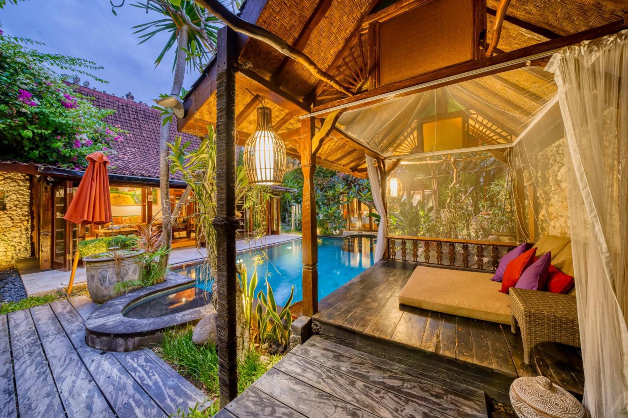 Villa Eva Canggu Екстериор снимка