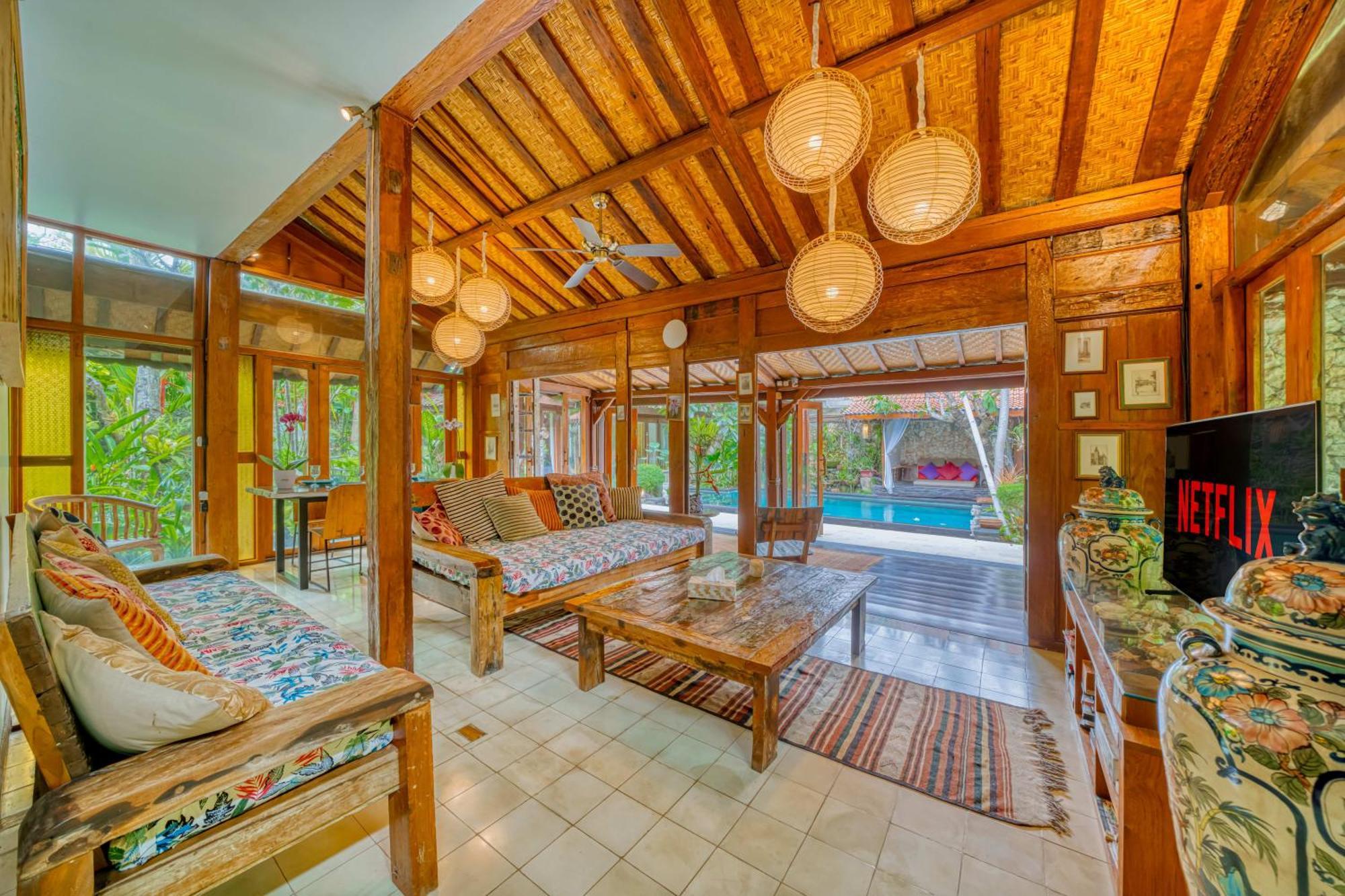 Villa Eva Canggu Екстериор снимка