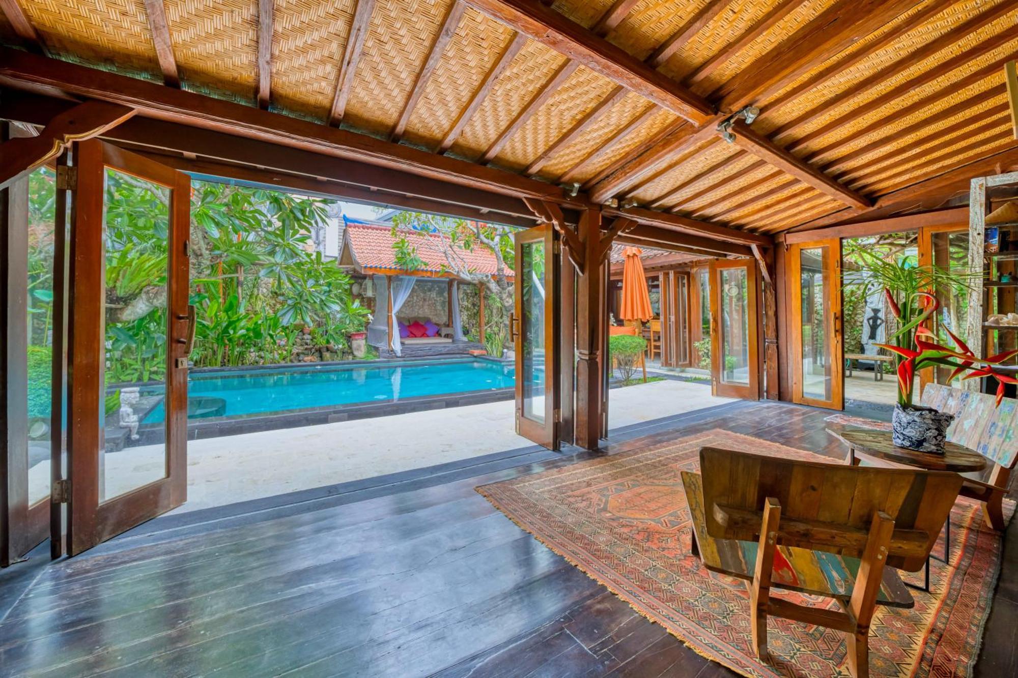 Villa Eva Canggu Екстериор снимка