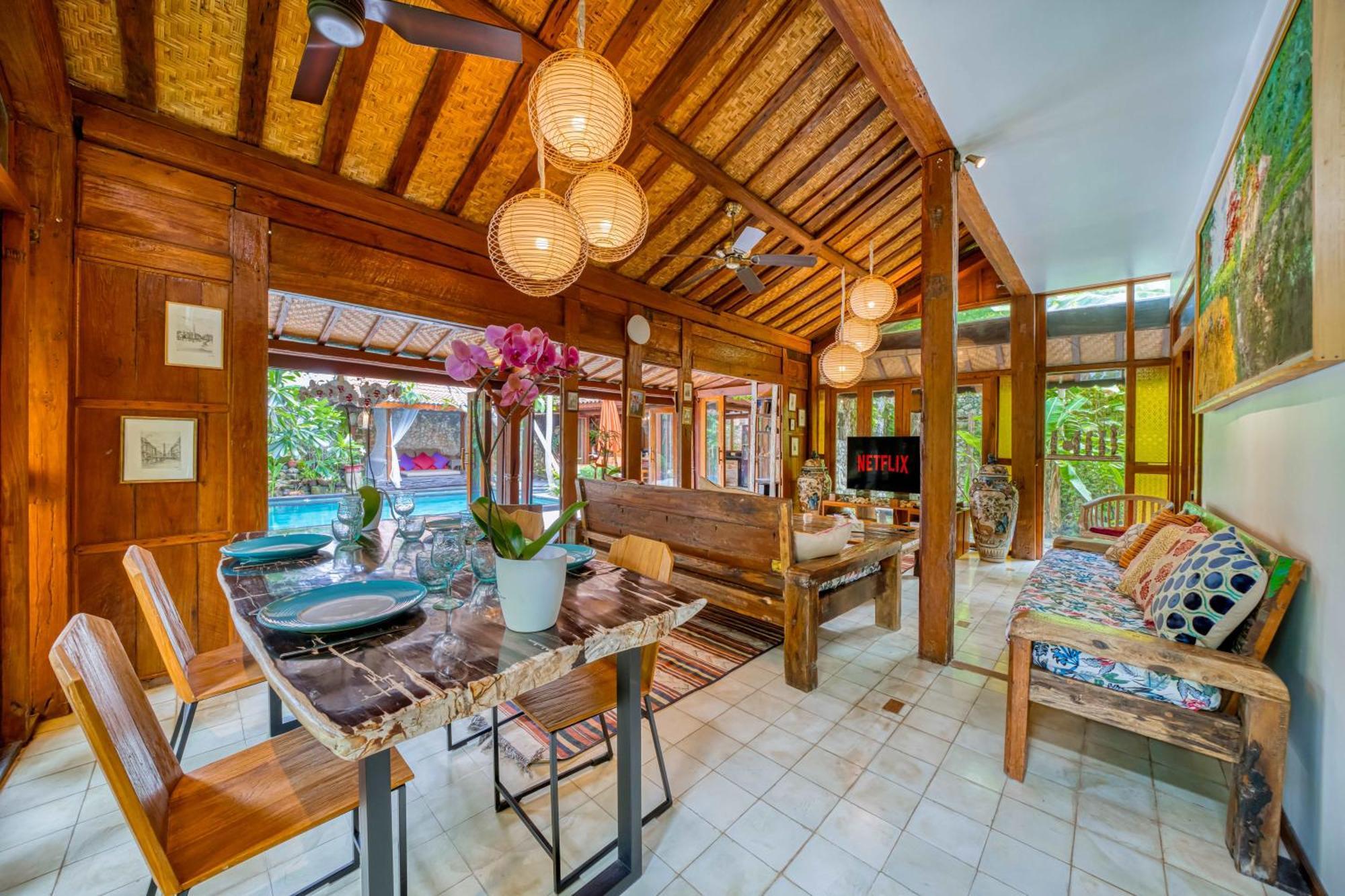 Villa Eva Canggu Екстериор снимка