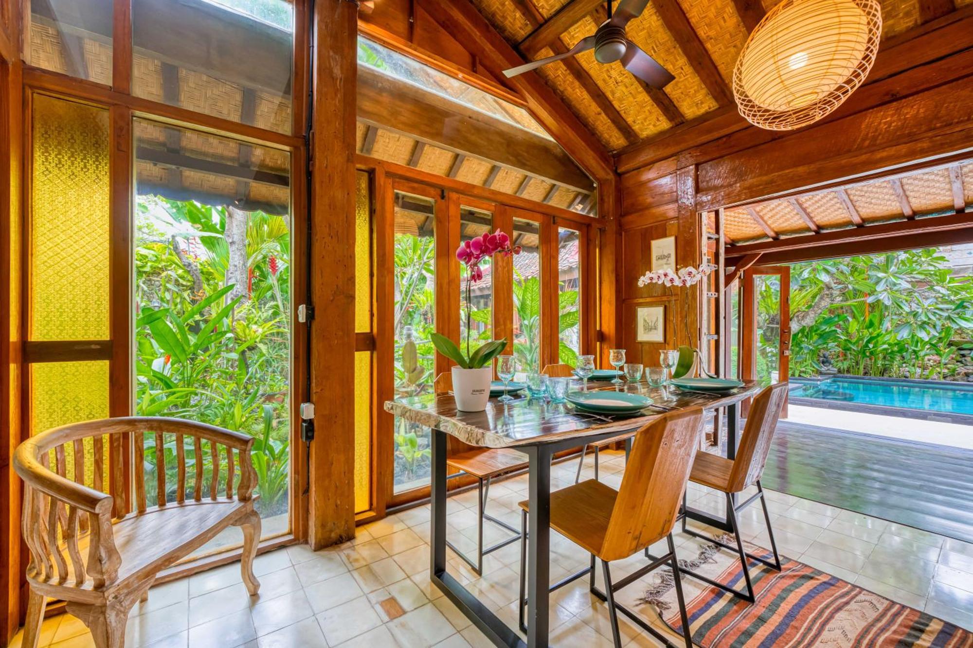 Villa Eva Canggu Екстериор снимка