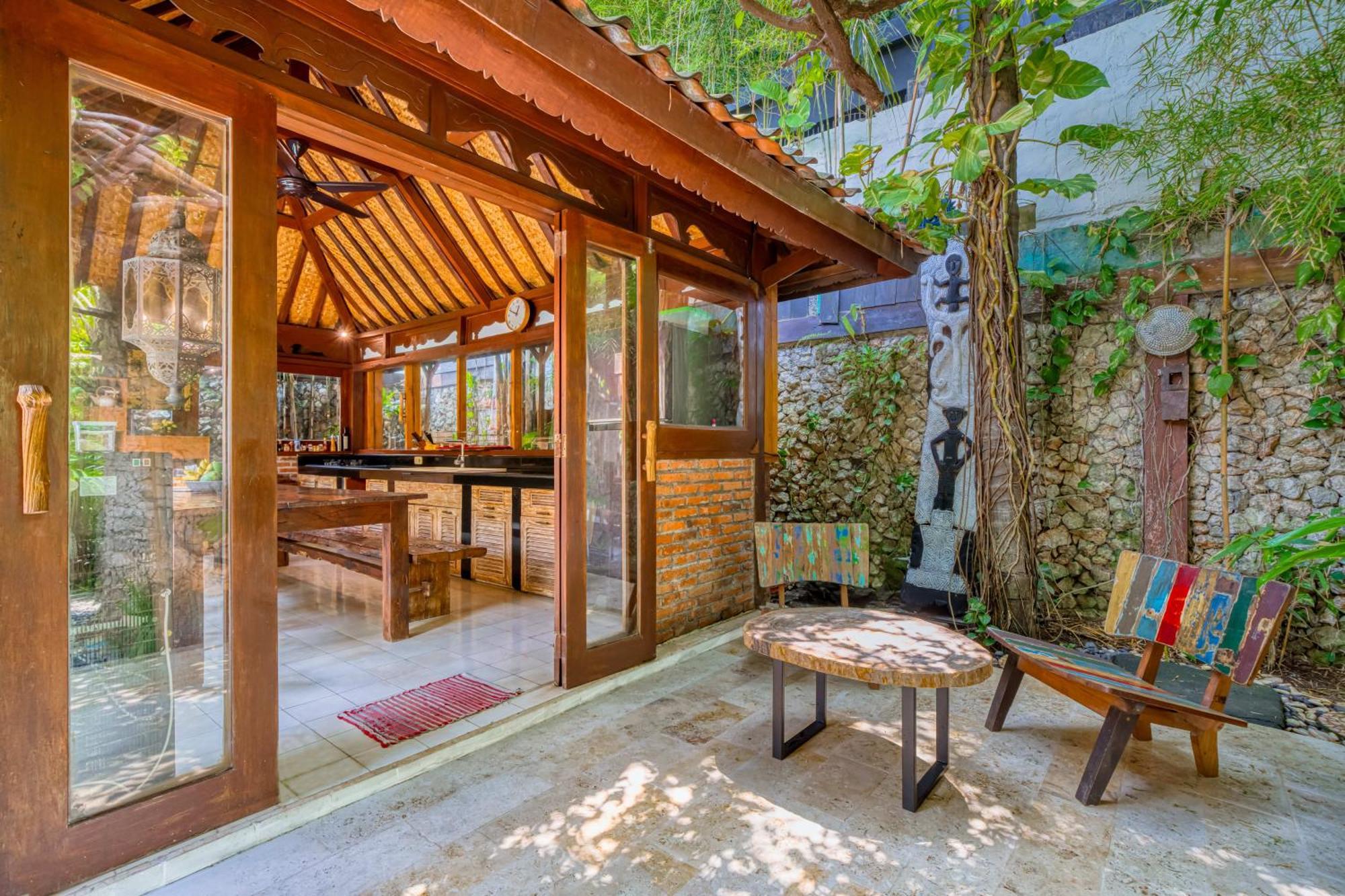 Villa Eva Canggu Екстериор снимка