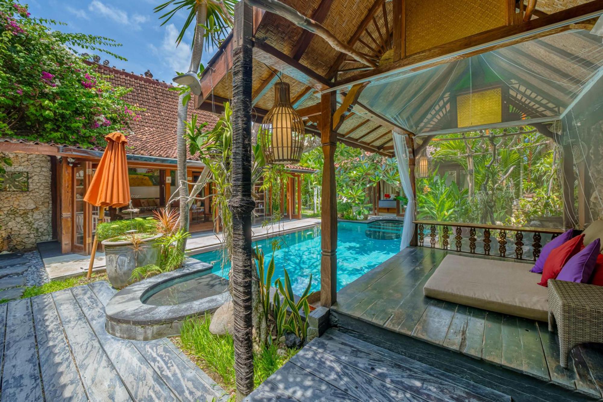 Villa Eva Canggu Екстериор снимка