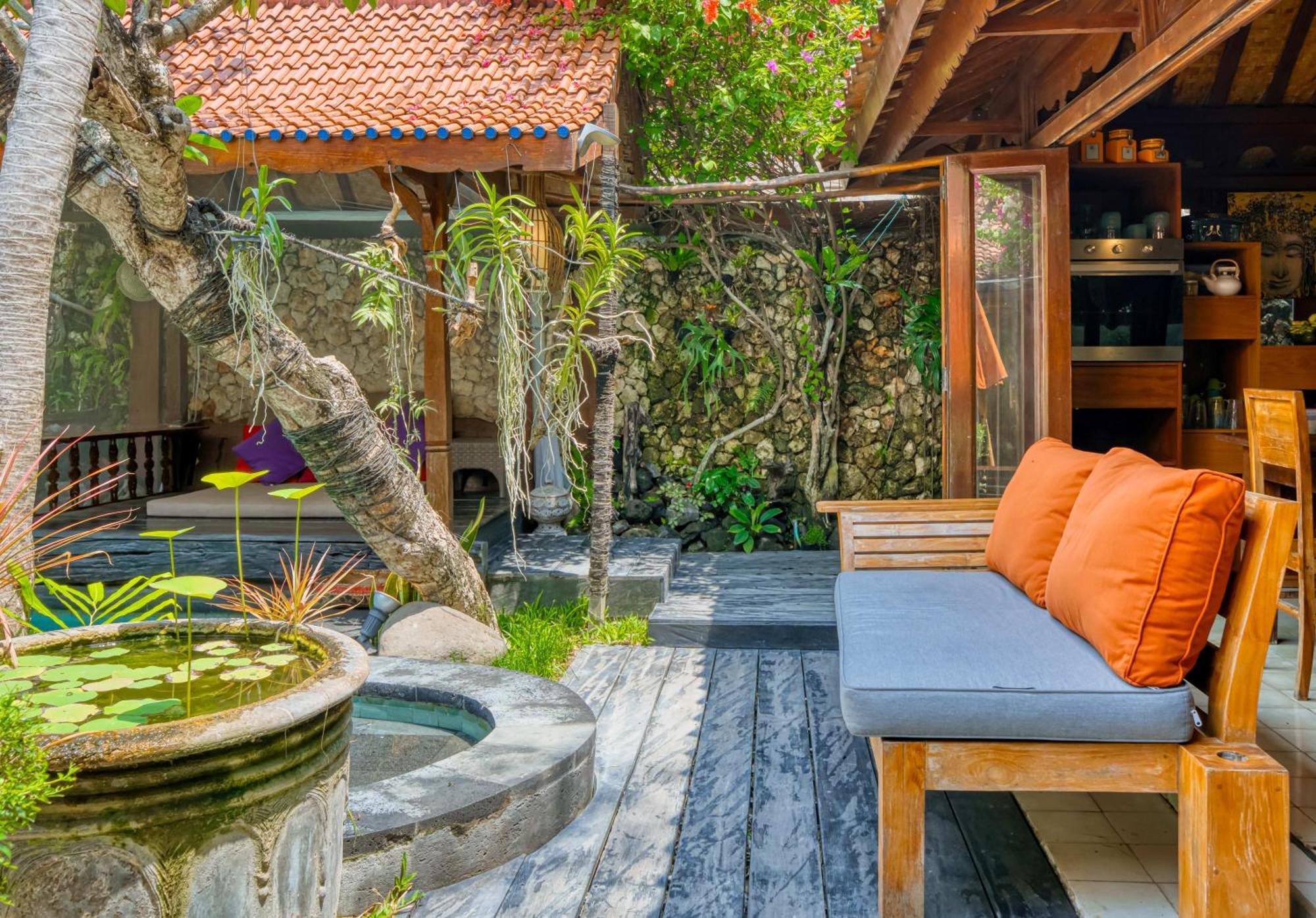 Villa Eva Canggu Екстериор снимка