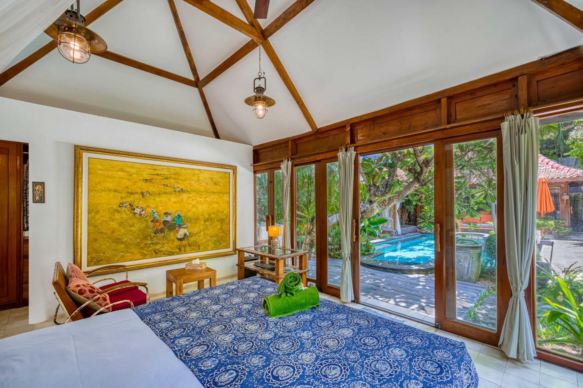 Villa Eva Canggu Екстериор снимка
