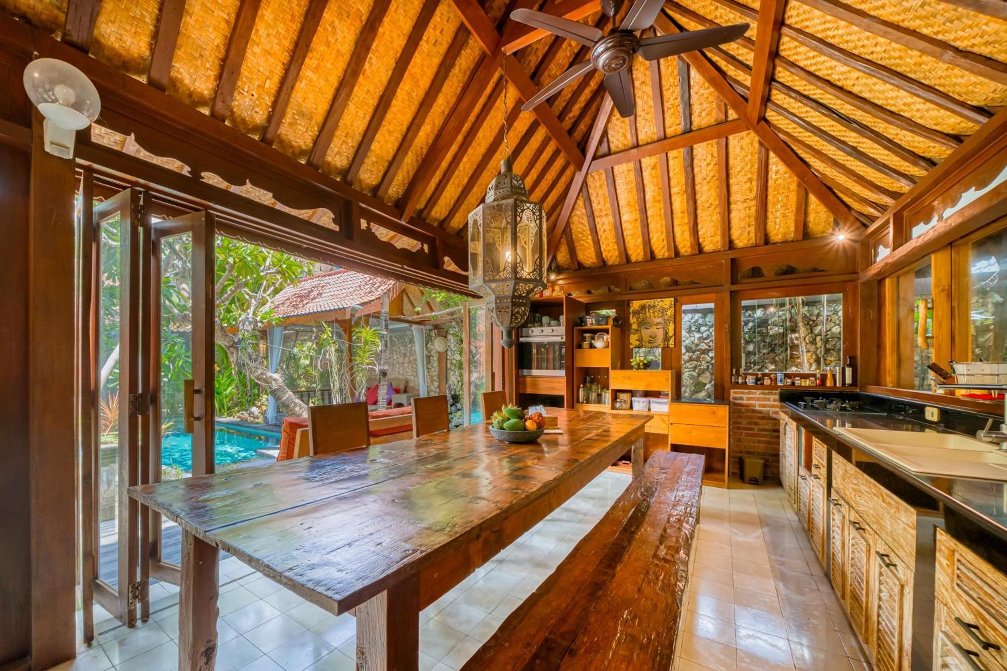 Villa Eva Canggu Екстериор снимка