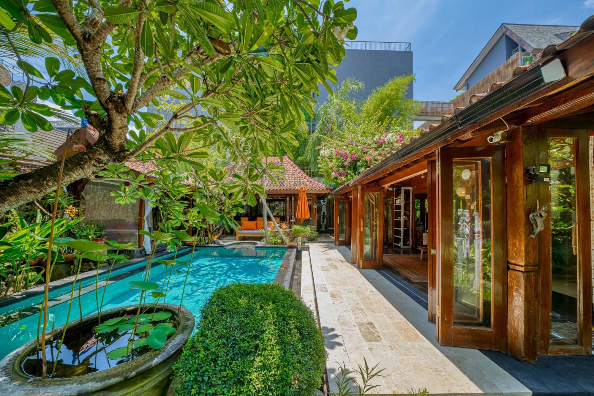 Villa Eva Canggu Екстериор снимка